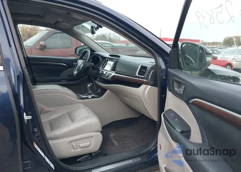 2015 Toyota Highlander Limited V6 из США, поврежденный, VIN 5TDDKRFH6FS142288